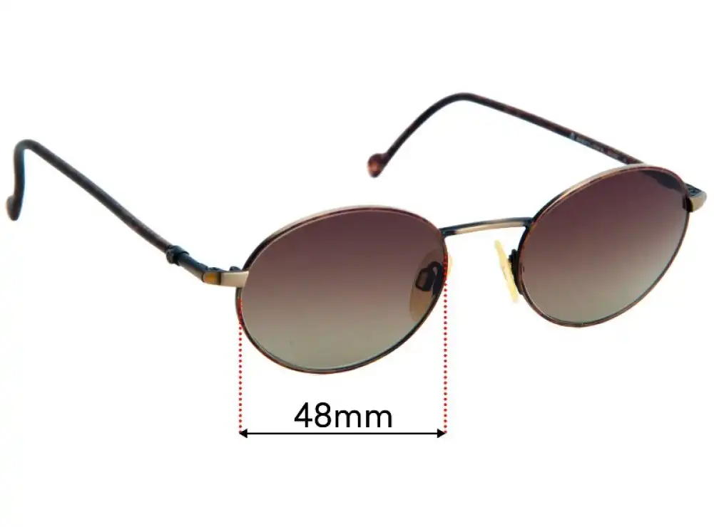 Sunglass Fix Replacement Lenses for Rodenstock R2383 - 48mm Wide Sunglass Fix Replacement Lenses for Rodenstock R2383 - 48mm Wide
