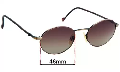Sunglass Fix Replacement Lenses for Rodenstock R2383 - 48mm Wide Sunglass Fix Replacement Lenses for Rodenstock R2383 - 48mm Wide