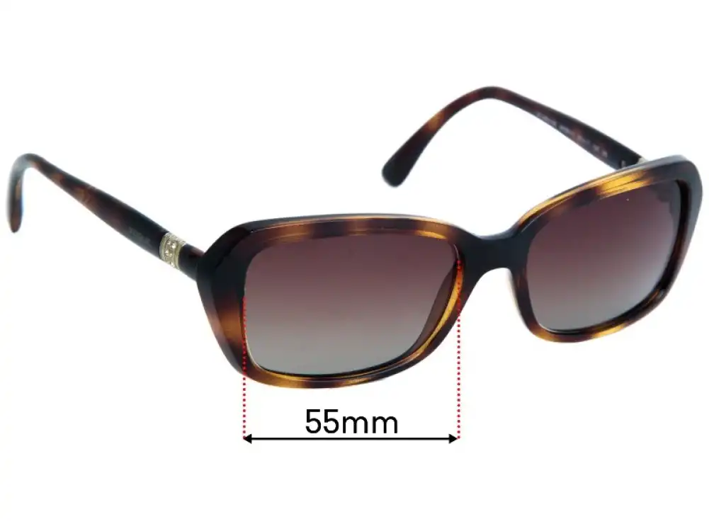Sunglass Fix Replacement Lenses for Vogue VO2964-SB - 55mm Wide Sunglass Fix Replacement Lenses for Vogue VO2964-SB - 55mm Wide