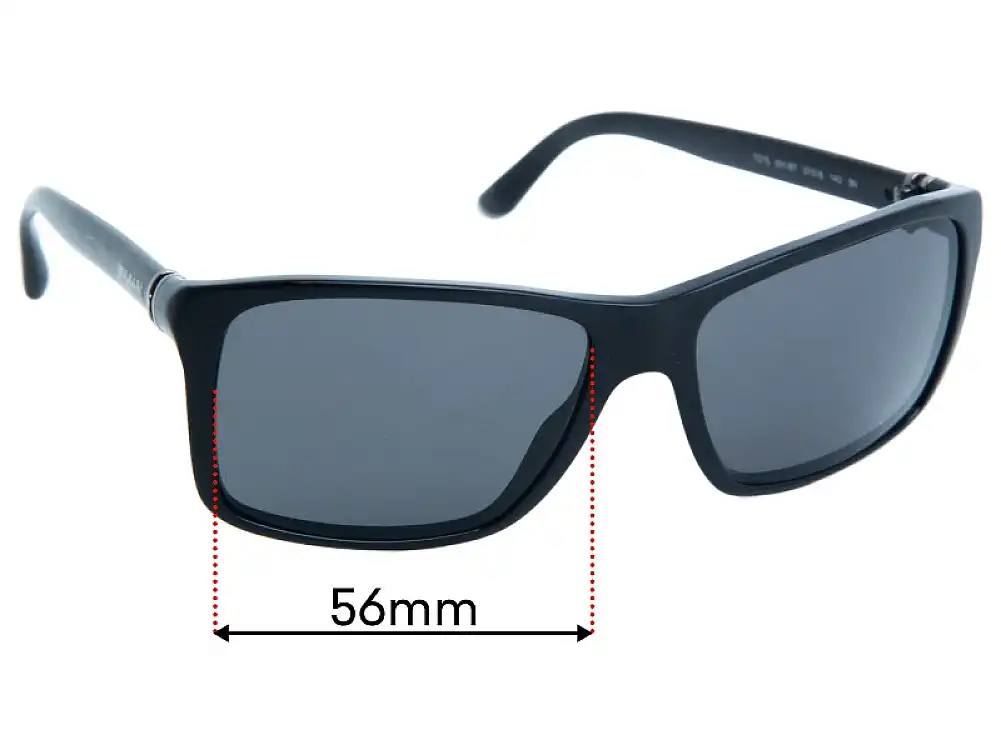 Sunglass Fix Replacement Lenses for Bvlgari 7015 - 57mm Wide Sunglass Fix Replacement Lenses for Bvlgari 7015 - 57mm Wide