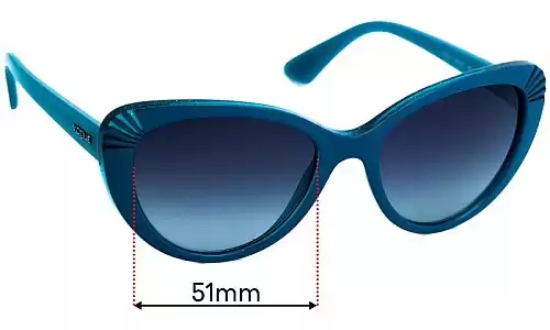 Sunglass Fix Replacement Lenses for Vogue VO5050-S - 54mm Wide Sunglass Fix Replacement Lenses for Vogue VO5050-S - 54mm Wide
