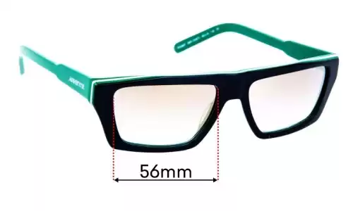 Sunglass Fix Replacement Lenses for Arnette Woobat AN4281 - 56mm Wide Sunglass Fix Replacement Lenses for Arnette Woobat AN4281 - 56mm Wide