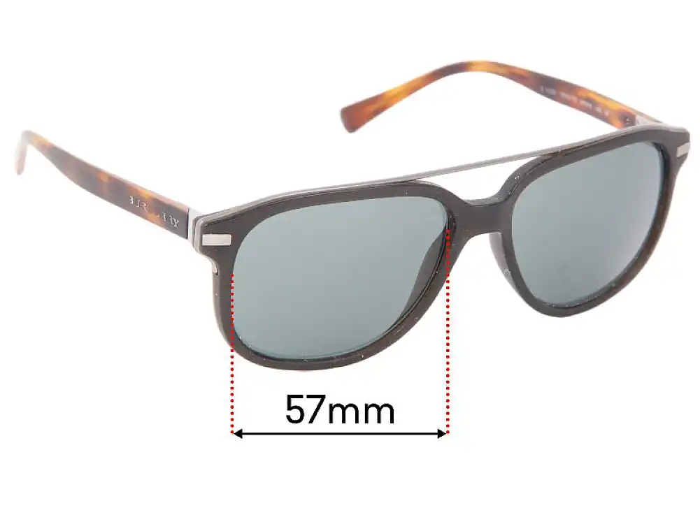 Sunglass Fix Replacement Lenses for Burberry B 4233 - 57mm Wide Sunglass Fix Replacement Lenses for Burberry B 4233 - 57mm Wide