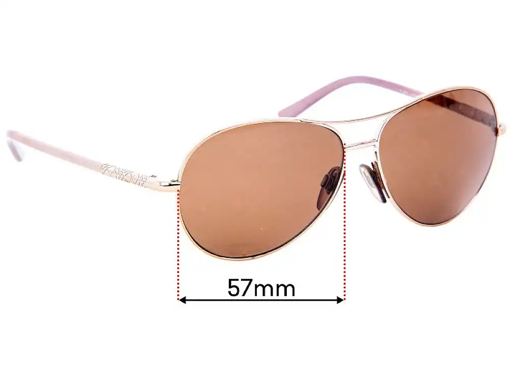 Sunglass Fix Replacement Lenses for Burberry B 3053 - 57mm Wide Sunglass Fix Replacement Lenses for Burberry B 3053 - 57mm Wide