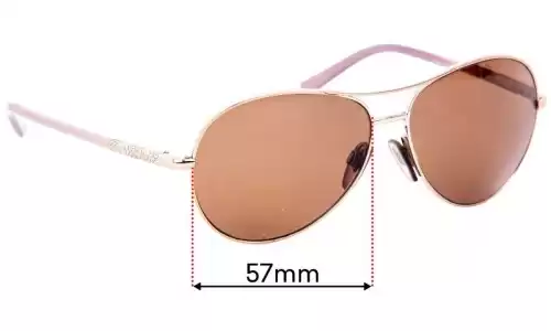 Sunglass Fix Replacement Lenses for Burberry B 3053 - 57mm Wide Burberry B 3053 Replacement Lenses 57mm wide