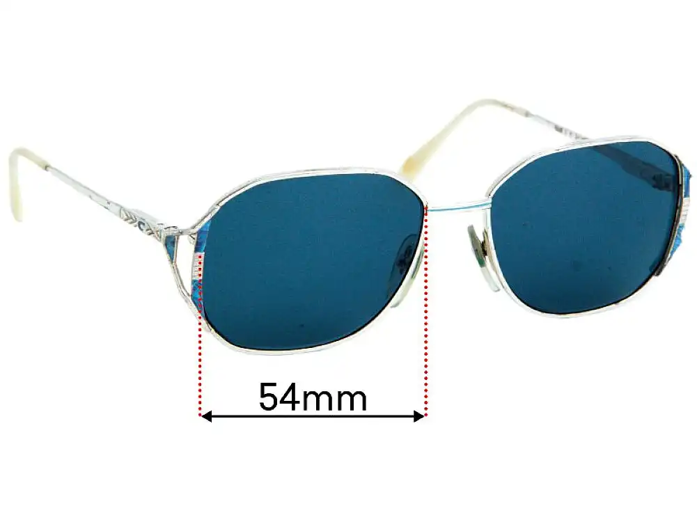 Sunglass Fix Replacement Lenses for Cottet 2560 - 58mm Wide Sunglass Fix Replacement Lenses for Cottet 2560 - 58mm Wide