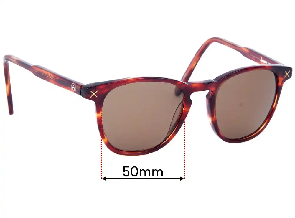 Sunglass Fix Replacement Lenses for Forever Young Classic - 50mm Wide Sunglass Fix Replacement Lenses for Forever Young Classic - 50mm Wide