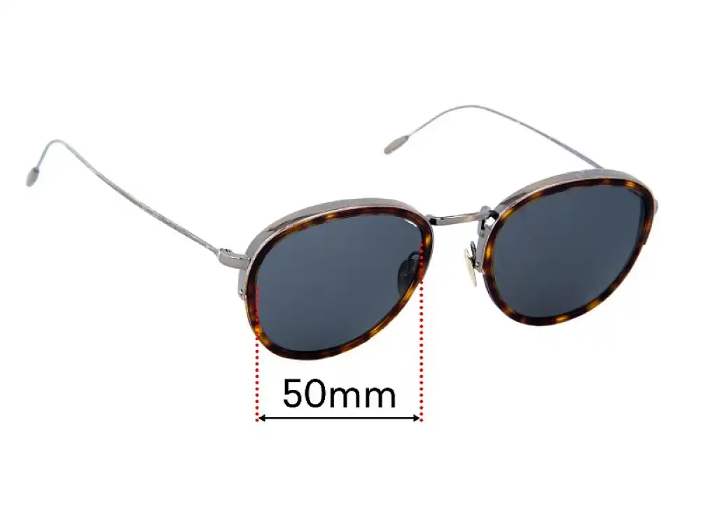 Sunglass Fix Replacement Lenses for Giorgio Armani AR 6068 - 50mm Wide Sunglass Fix Replacement Lenses for Giorgio Armani AR 6068 - 50mm Wide