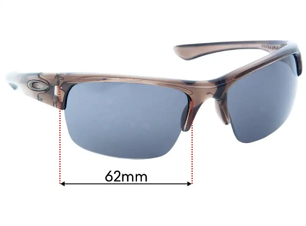 Sunglass Fix Replacement Lenses for Oakley Bottlecap XL - 62mm Wide Sunglass Fix Replacement Lenses for Oakley Bottlecap XL - 62mm Wide
