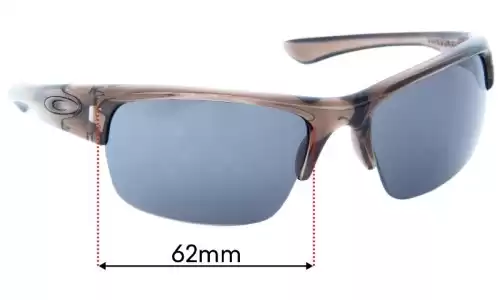 Sunglass Fix Replacement Lenses for Oakley Bottlecap XL - 62mm Wide Sunglass Fix Replacement Lenses for Oakley Bottlecap XL - 62mm Wide