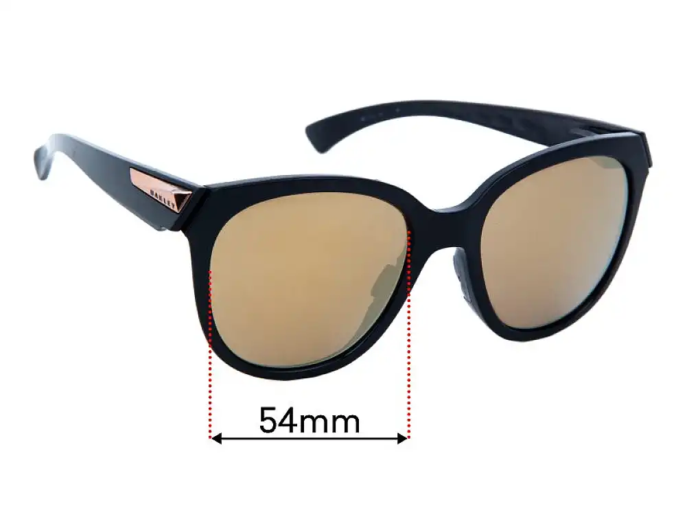 Sunglass Fix Replacement Lenses for Oakley Low Key OO9433 - 54mm Wide Sunglass Fix Replacement Lenses for Oakley Low Key OO9433 - 54mm Wide