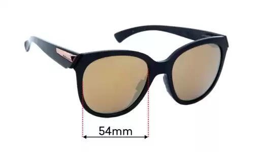 Sunglass Fix Replacement Lenses for Oakley Low Key OO9433 - 54mm Wide Sunglass Fix Replacement Lenses for Oakley Low Key OO9433 - 54mm Wide