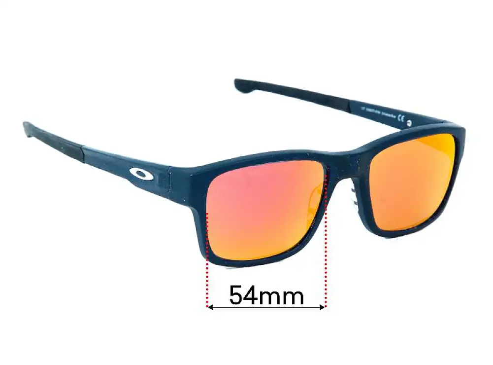 Sunglass Fix Replacement Lenses for Oakley Splinter OX8077 - 54mm Wide Sunglass Fix Replacement Lenses for Oakley Splinter OX8077 - 54mm Wide