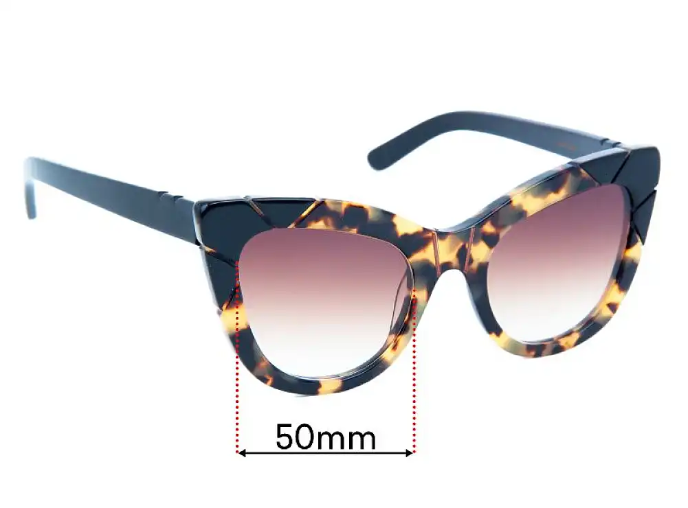 Sunglass Fix Replacement Lenses for Pared Puss & Boots - 50mm Wide Sunglass Fix Replacement Lenses for Pared Puss & Boots - 50mm Wide