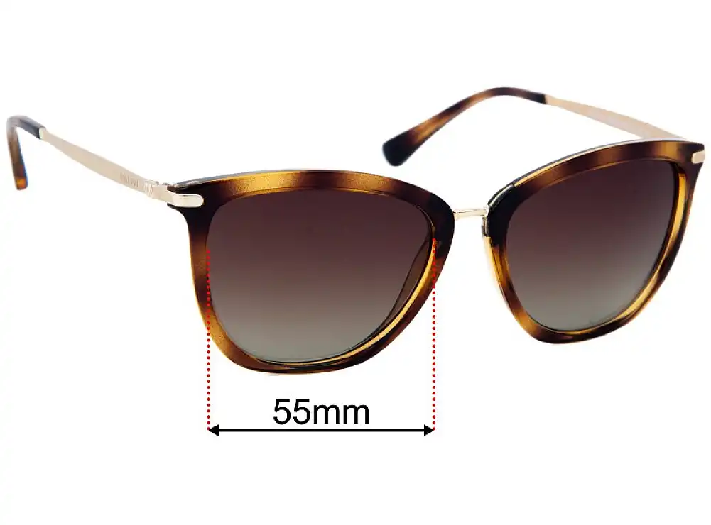 Sunglass Fix Replacement Lenses for Polo RA 5245 - 55mm Wide Sunglass Fix Replacement Lenses for Polo RA 5245 - 55mm Wide