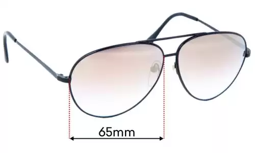 Sunglass Fix Replacement Lenses for Serengeti Aviator - 65mm Wide Sunglass Fix Replacement Lenses for Serengeti Aviator - 65mm Wide
