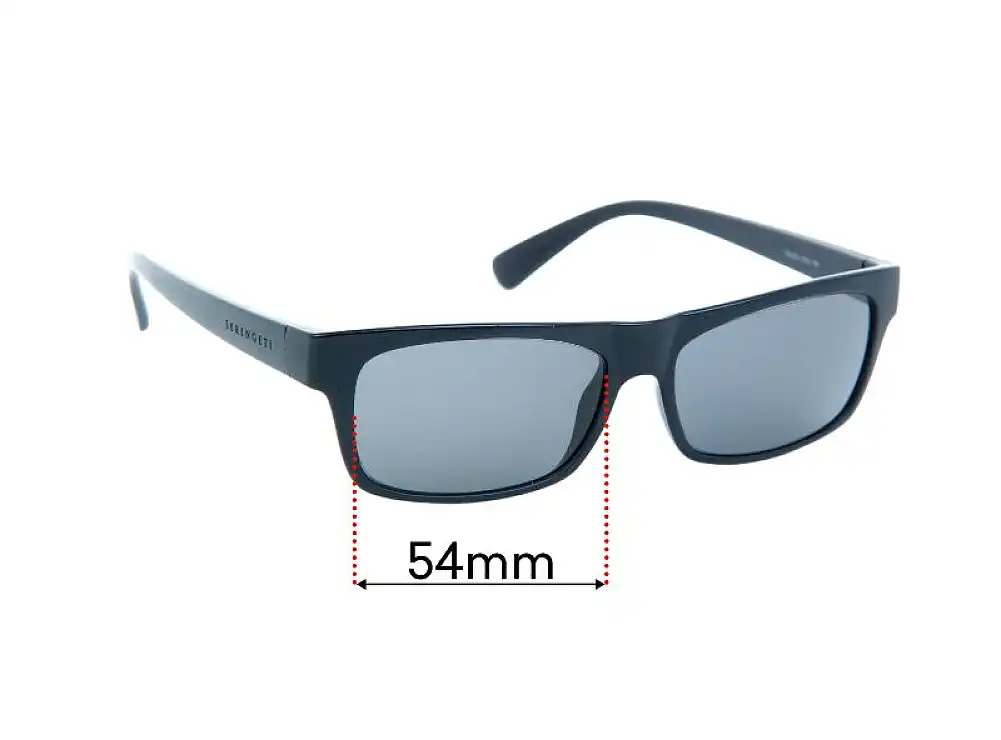 Sunglass Fix Replacement Lenses for Serengeti Rapallo - 54mm Wide Sunglass Fix Replacement Lenses for Serengeti Rapallo - 54mm Wide