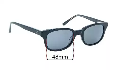 Sunglass Fix Replacement Lenses for Serengeti Serena - 48mm Wide Sunglass Fix Replacement Lenses for Serengeti Serena - 48mm Wide