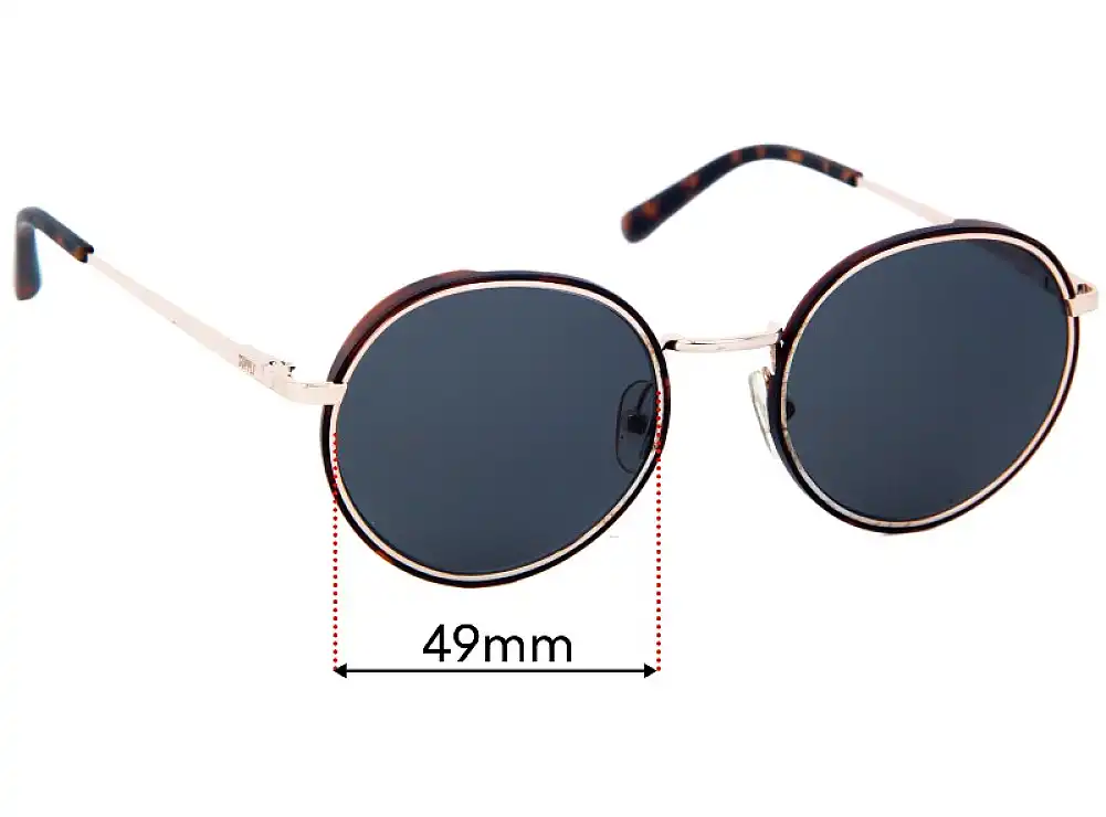 Sunglass Fix Replacement Lenses for Local Supply Par - 49mm Wide Sunglass Fix Replacement Lenses for Local Supply Par - 49mm Wide