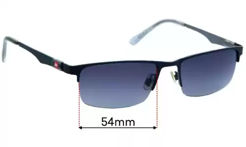 Sunglass Fix Replacement Lenses for Quiksilver QS 48 - 54mm Wide Sunglass Fix Replacement Lenses for Quiksilver QS 48 - 54mm Wide