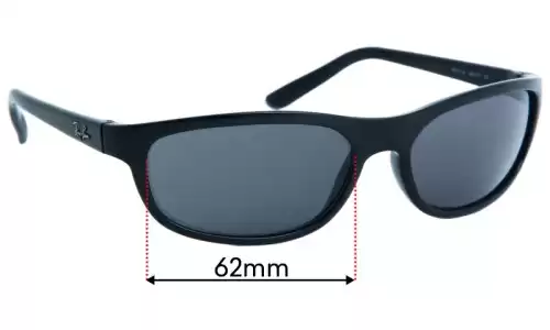 Sunglass Fix Replacement Lenses for Ray-Ban RB4114 - 62mm Wide Sunglass Fix Replacement Lenses for Ray-Ban RB4114 - 62mm Wide