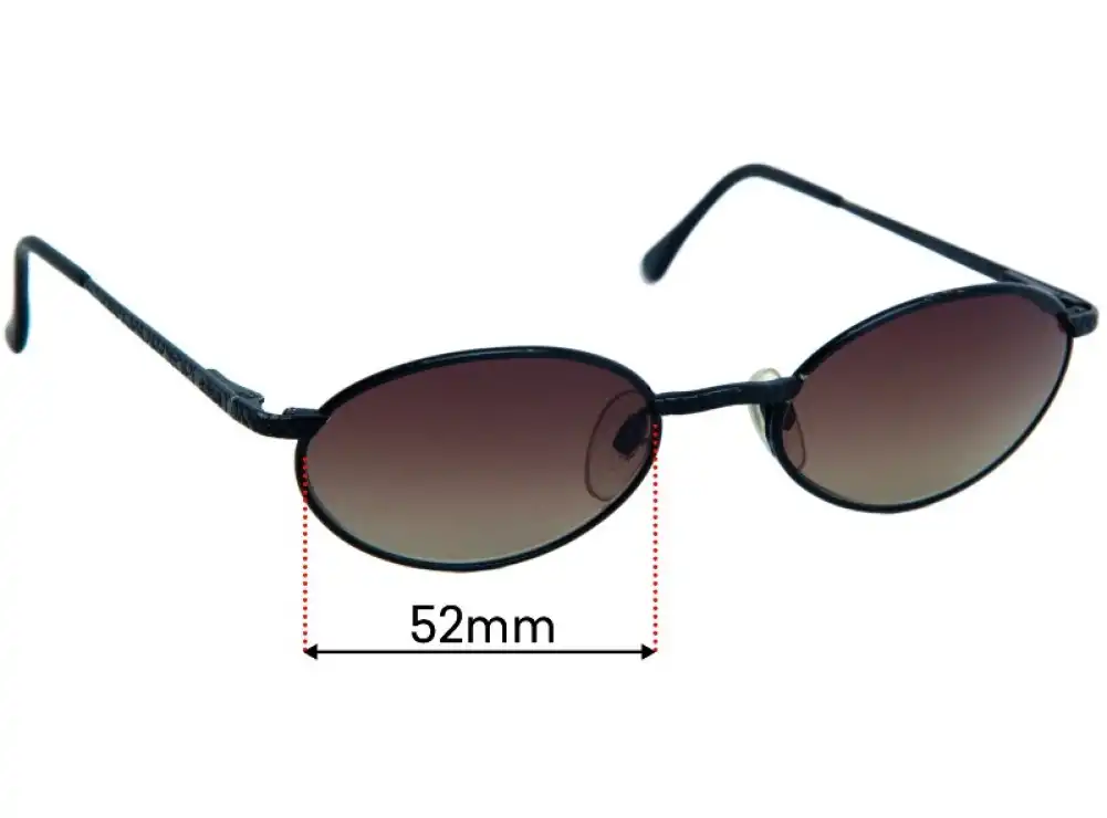 Sunglass Fix Replacement Lenses for Revo Python 1111 - 52mm Wide Sunglass Fix Replacement Lenses for Revo Python 1111 - 52mm Wide