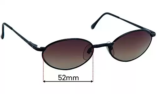 Sunglass Fix Replacement Lenses for Revo Python 1111 - 52mm Wide Revo Python 1111 Replacement Lenses 52mm wide