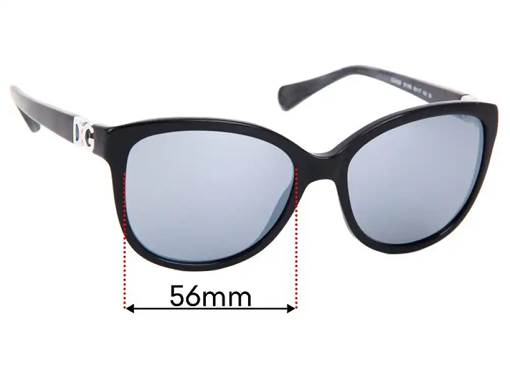 Sunglass Fix Replacement Lenses for Dolce & Gabbana DG4258 - 56mm Wide Sunglass Fix Replacement Lenses for Dolce & Gabbana DG4258 - 56mm Wide