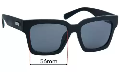 Sunglass Fix Replacement Lenses for Le Specs Weekend Riot - 56mm Wide Sunglass Fix Replacement Lenses for Le Specs Weekend Riot - 56mm Wide