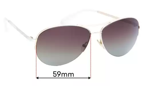 Sunglass Fix Replacement Lenses for Marc by Marc Jacobs MMJ 119/S - 59mm Wide Sunglass Fix Replacement Lenses for Marc by Marc Jacobs MMJ 119/S - 59mm Wide