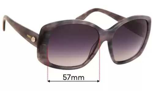 Sunglass Fix Replacement Lenses for Mimco Talitha - 57mm Wide Sunglass Fix Replacement Lenses for Mimco Talitha - 57mm Wide