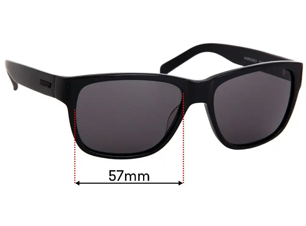 Sunglass Fix Replacement Lenses for Morrissey Boulevard - 57mm Wide Sunglass Fix Replacement Lenses for Morrissey Boulevard - 57mm Wide