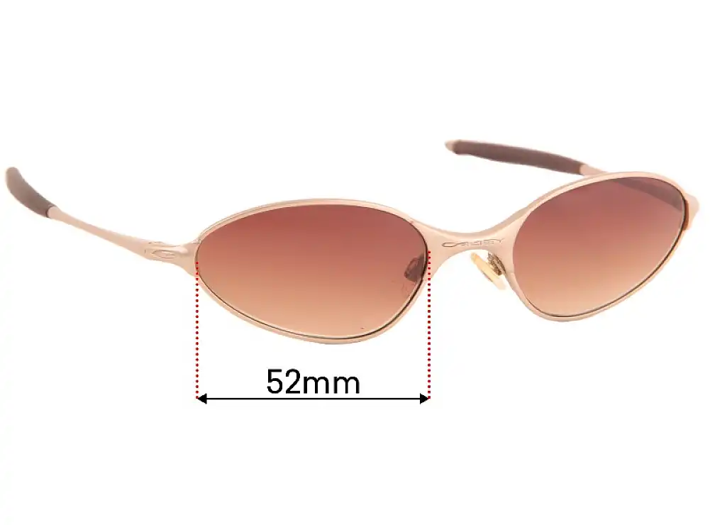 Sunglass Fix Replacement Lenses for Oakley C-Wire Rx - 52mm Wide Sunglass Fix Replacement Lenses for Oakley C-Wire Rx - 52mm Wide