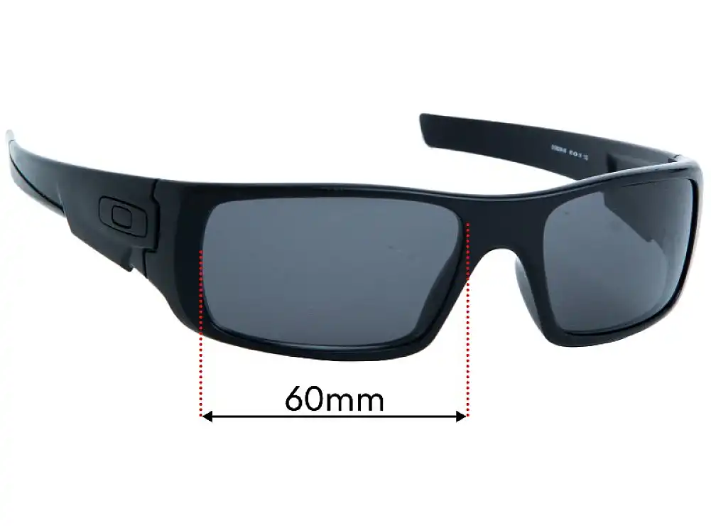 Oakley Crankshaft OO9239 Replacement Lenses - 56mm Oakley Crankshaft OO9239 Replacement Lenses - 56mm