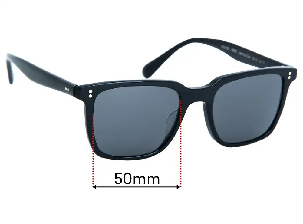 Sunglass Fix Replacement Lenses for Oliver Peoples OV5419SU Lachman Sun - 50mm Wide Sunglass Fix Replacement Lenses for Oliver Peoples OV5419SU Lachman Sun - 50mm Wide