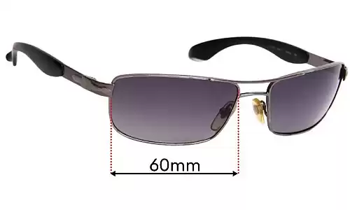 Sunglass Fix Replacement Lenses for Persol 2140-S - 60mm Wide Sunglass Fix Replacement Lenses for Persol 2140-S - 60mm Wide