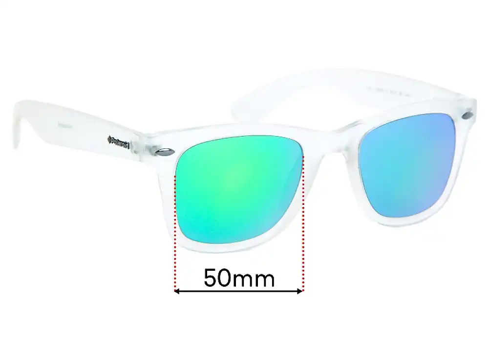 Sunglass Fix Replacement Lenses for Polaroid P8400 - 50mm Wide Sunglass Fix Replacement Lenses for Polaroid P8400 - 50mm Wide