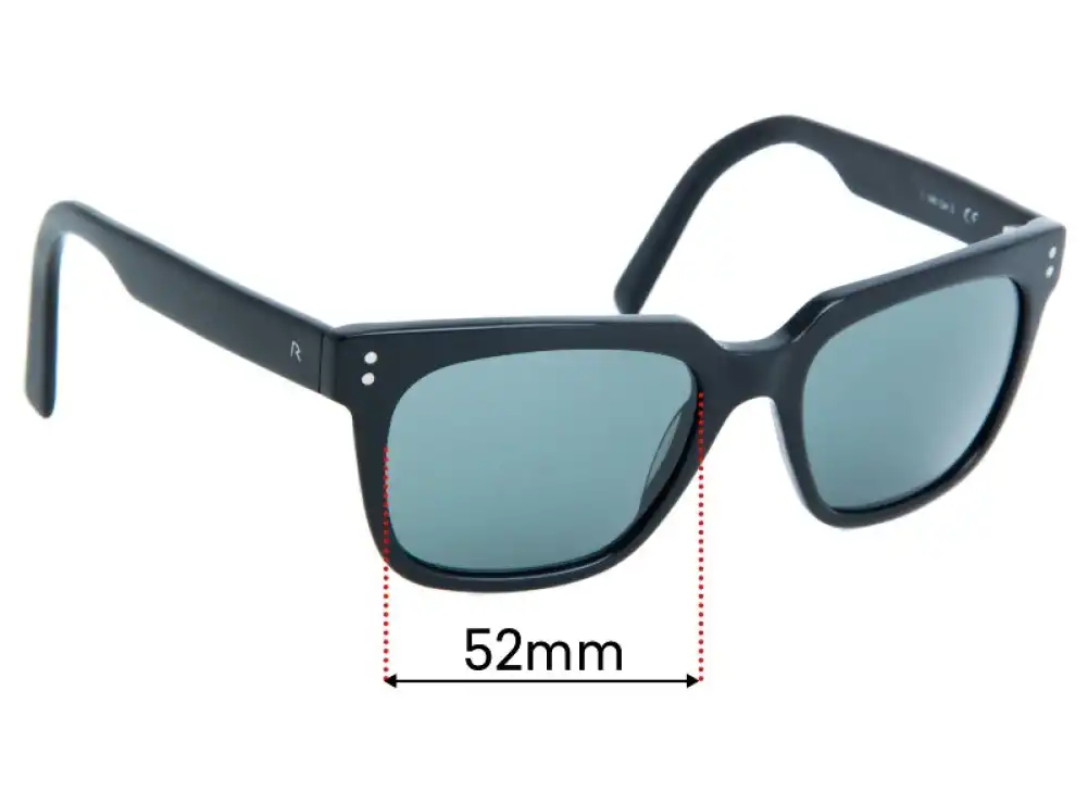 Sunglass Fix Replacement Lenses for Rodenstock RR311 - 52mm Wide Sunglass Fix Replacement Lenses for Rodenstock RR311 - 52mm Wide