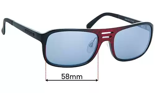 Sunglass Fix Replacement Lenses for Serengeti Lorenzo - 58mm Wide Serengeti Lorenzo Replacement Lenses 58mm wide