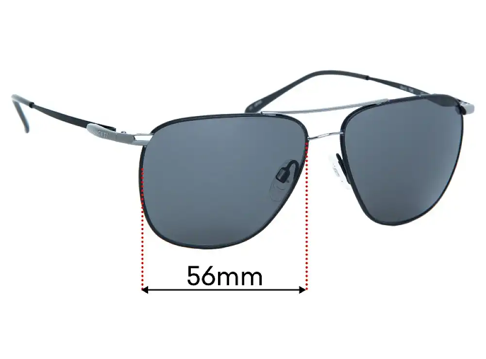 Sunglass Fix Replacement Lenses for Serengeti Marco - 55mm Wide Sunglass Fix Replacement Lenses for Serengeti Marco - 55mm Wide