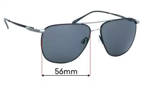 Sunglass Fix Replacement Lenses for Serengeti Marco - 55mm Wide Sunglass Fix Replacement Lenses for Serengeti Marco - 55mm Wide