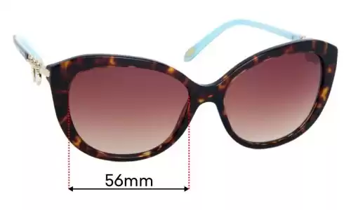 Sunglass Fix Replacement Lenses for Tiffany & Co TF 4130 - 56mm Wide Sunglass Fix Replacement Lenses for Tiffany & Co TF 4130 - 56mm Wide