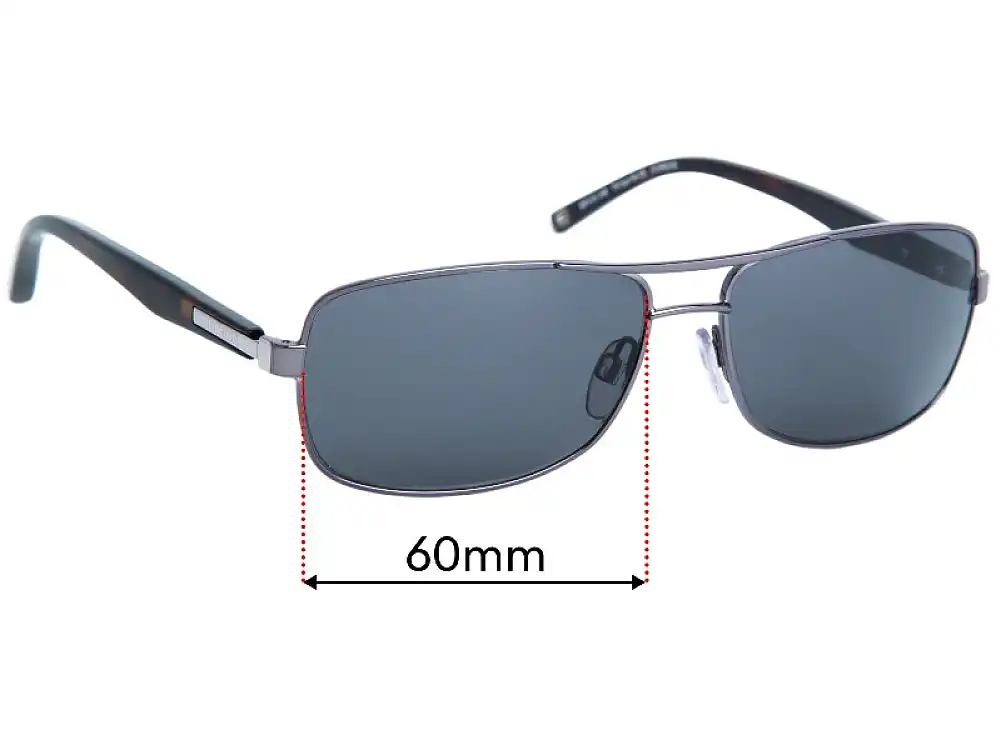 Sunglass Fix Replacement Lenses for Tommy Hilfiger TH Sun Rx 05 - 60mm Wide Sunglass Fix Replacement Lenses for Tommy Hilfiger TH Sun Rx 05 - 60mm Wide