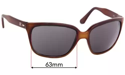 Sunglass Fix Replacement Lenses for Vuarnet Pouilloux 009 - 63mm Wide Sunglass Fix Replacement Lenses for Vuarnet Pouilloux 009 - 63mm Wide