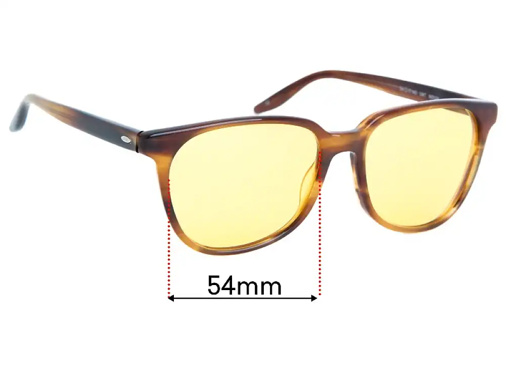 Sunglass Fix Replacement Lenses for Barton Perreira Novak - 54mm Wide Sunglass Fix Replacement Lenses for Barton Perreira Novak - 54mm Wide