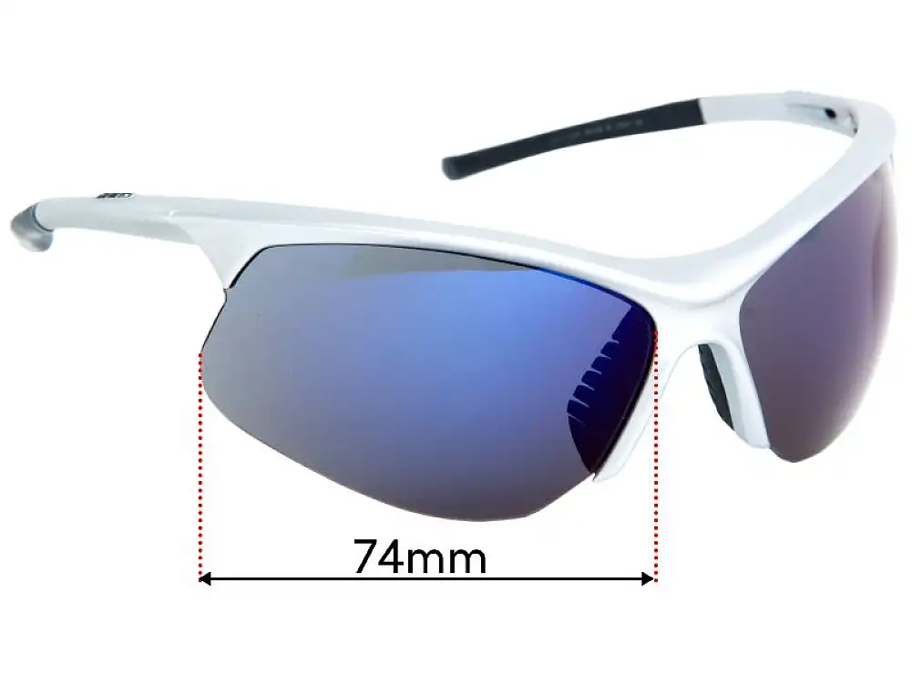 Sunglass Fix Replacement Lenses for Briko Switcher - 74mm Wide Sunglass Fix Replacement Lenses for Briko Switcher - 74mm Wide