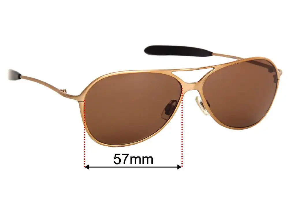 Sunglass Fix Replacement Lenses for DKNY 7260S - 57mm Wide Sunglass Fix Replacement Lenses for DKNY 7260S - 57mm Wide