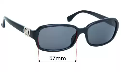 Sunglass Fix Replacement Lenses for Michael Kors M2787S Jardines - 57mm Wide Sunglass Fix Replacement Lenses for Michael Kors M2787S Jardines - 57mm Wide