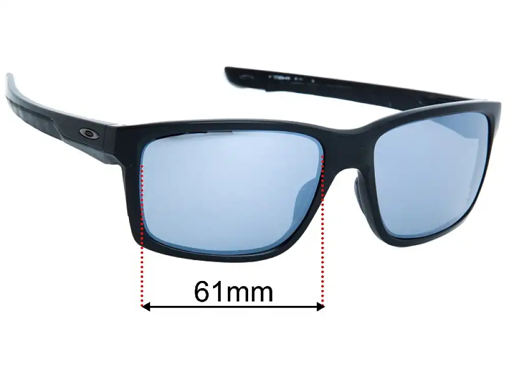 Sunglass Fix Replacement Lenses for Oakley Mainlink XL OO9264 - 61mm Wide Sunglass Fix Replacement Lenses for Oakley Mainlink XL OO9264 - 61mm Wide