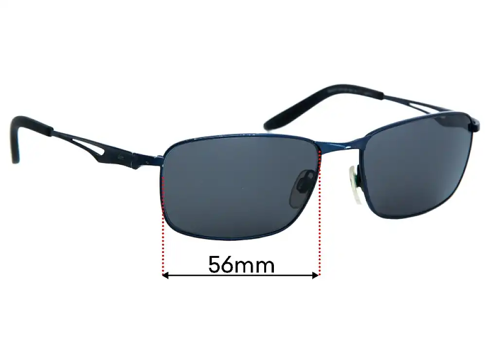 Sunglass Fix Replacement Lenses for Quiksilver QS Sun Rx 97 - 56mm Wide Sunglass Fix Replacement Lenses for Quiksilver QS Sun Rx 97 - 56mm Wide